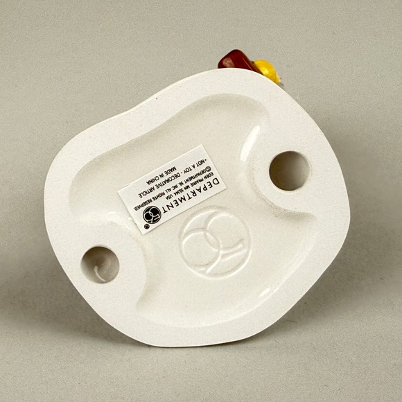 Department 56 Snow Village First Deposit Mother Child Figurine 56.55023 NOS - Picture 6 of 7